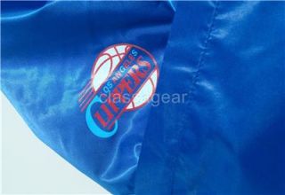 Adidas Originals La Clippers Stadium Jacket Size Medium NBA Varsity
