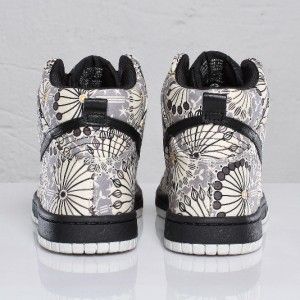 Nike Dunk High Skinny Premium x Liberty London Floral Sneakers UK6 US8