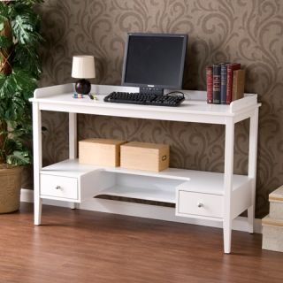 SEI Piedmont Antique White Desk HO9259