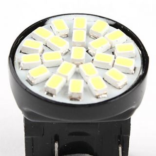 T20 1206 SMD 22 LED White Light Bulb for Car Brake/Turning Signal