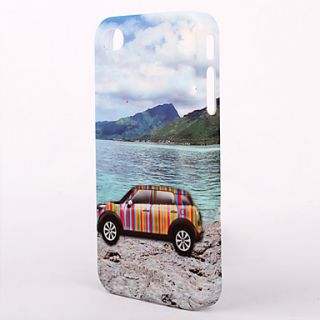  Dull Polished Super Slim Car Patterned iPhone Case Cover (Pattern 19