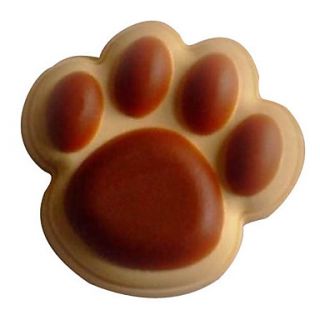 USD $ 1.19   Cute Bear Paw Shaped Fridge Magnet ,