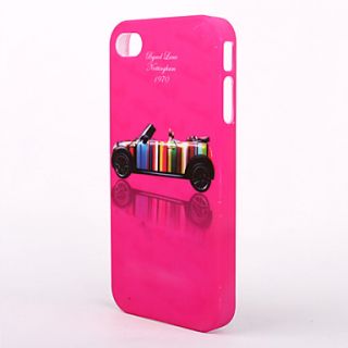  Dull Polished Super Slim Car Patterned iPhone Case Cover (Pattern 20