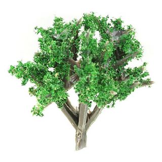  Decoração Home 1200 2,5 centímetros Árvore modelo Verde (20 Pack