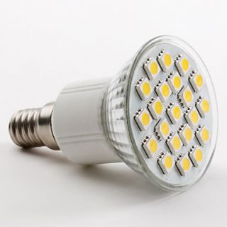 e14 5050 SMD 21 lâmpada LED branco quente 200 220lm luz (230v, 3 3.5W