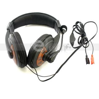  751 3.5mm Headphone Headset Microphone for Computer PC Laptop/Notebook
