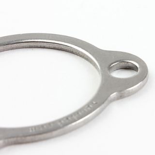  puñetazos inoxidable anillo de sujeción con un diámetro de 23,5 mm
