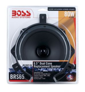  New 6 5 inches Dual Cone Upgrade Replacement Speakers 4 Ohms