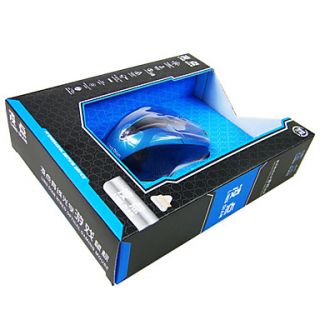 EUR € 8.27   Ergonomische USB 2.0 Blue ray Maus mit 23g