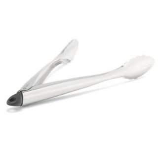 Locking Tempo Tongs 9.5 Inch Stainless Steel Kitchen Chefs Tongs