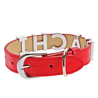 Hachi Ajustable Style Rhinestone collar para perros (color surtidos