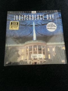 Independence Day Laserdisc Used