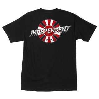 Independent Trucks T Shirt Christian Hosoi Rising Sun Indy Tee Shirt