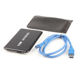 USD $ 23.49   Portable USB 3.0 2.5 External HDD Enclosure,