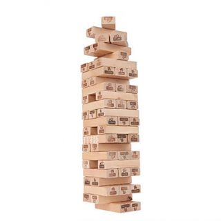 EUR € 26.21   brinquedo bloco de madeira de construção, Frete