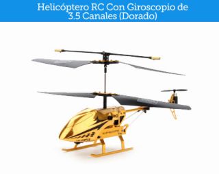Review en oferta de Helicóptero RC con Giroscopio de 3.5 Canales