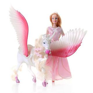 EUR € 28.42   ángel de los niños a caballo y el juguete princesa