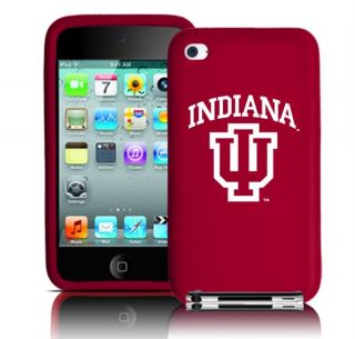 Indiana Hoosiers iPod Touch 4th Generation Silicone 4G Case