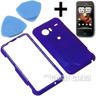  On Hard Case Cover w/ Cover Removal Pry Tool For HTC Droid Incredible