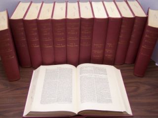 Encyclopedia of Religion and Ethics 1956 Complete 12 Volume Set Index