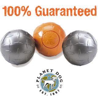  Tuff Diamond Plate Ball Ultra Durable Indestructible Dog Ball