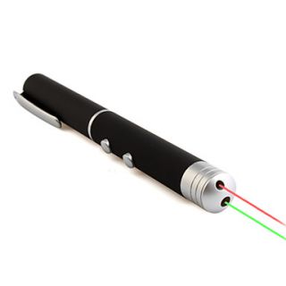 USD $ 33.99   TD GP 01 Green and Red Laser Point Pen(2*N Cell
