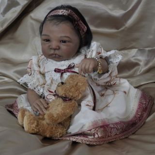 Reborn Baby Girl Ethnic Extreme Realism MRH GHSP