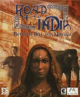 Road to India Nirvana PC Game Adventure New in Box 831585000013