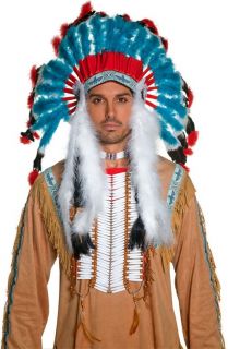 Western Authentic Indian Headdress Adult