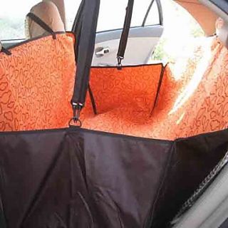 Waterproof Car Seat Cover for Pets (160 x 130 x 35cm, Assorted Colors