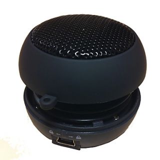EUR € 8.36   Mini Speaker portatile   Nero, Gadget a Spedizione