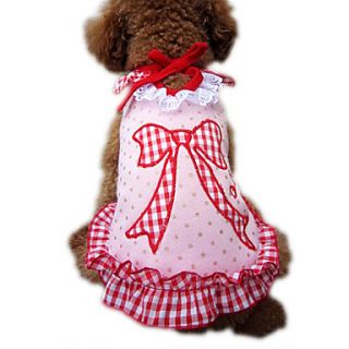 EUR € 7.35   bow tie stil hund kjole (xs xl, rosa), Gratis Frakt På