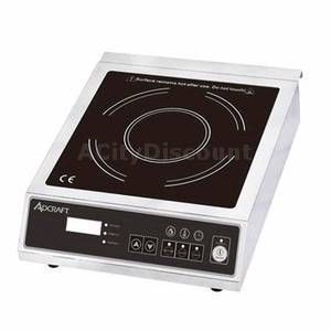 Adcraft 1800 Watt Induction Cooker Model Ind B120V for Home Brewing