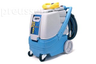 Edic Industrial Carpet Cleaning Package Extractor w Heater and More