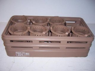 Raburn Commercial Dishwasher Racks w Baskets Model 7201