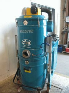  CFM 3907 18 Industrial HEPA 740CFM 46 Gallon Vacuum Cleaner