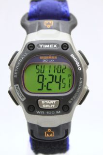 Timex Men Ironman 30 Lap Chrono Indiglo Watch T53351