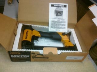  Industrial Construction Crown Stapler with Box of Staples