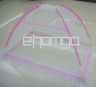  Child Cot Bed Foldable Fold Mosquito Net Tent 140 90 95 JY MN02