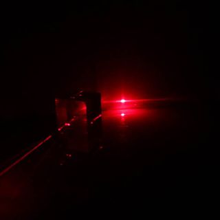 in 1 rode laser + led wit licht mini zaklamp sleutelhanger (3xLR41
