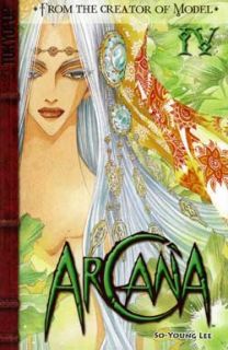 Arcana Vol 1 9 English Manga Comic Tokyopop Mint
