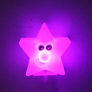 EUR € 2.57   Lovely Style estrella de colores de luz LED lámpara de