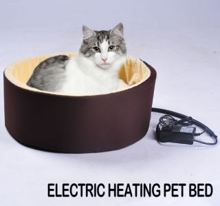 New 16” Dog Cat Electric Heat Pet Bed Warmer Pad House Litter Animal