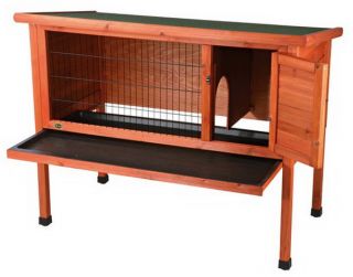  Small Animal Enclosure Hutch for Guinea Pig Bunny Rabbit Cage