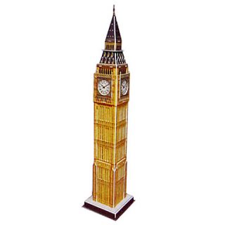 EUR € 15.81   DIY Arkitektur 3D puslespill British Big Ben Elizabeth
