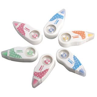 USD $ 3.29   Colorful Correction Tape (6 Pack) ,