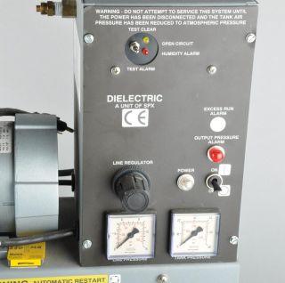 Dielectric Communications Small Capacity Air Dryer Model 200B
