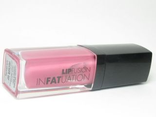  LipFusion Pucker Up Pink Plumper Gloss Infatuation New $14