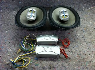 Infinity Kappa 693 7i 6x9 Triaxial Speaker Pair 4 Ohm
