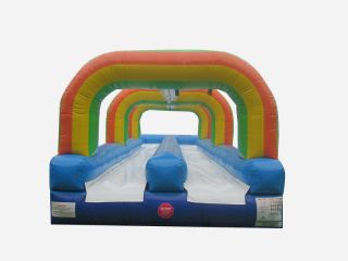  Slide Commercial Slip N Slide Bounce House Moonwalk Pool Slide